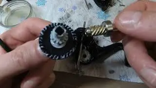 Shimano Nasci 2500 ТО. Исправляем неисправность.