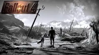 Fallout 4 (Two Ending Scenes, HD, Eng + Rus Subs). Две разные концовки, английская озвучка.