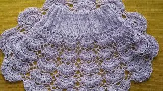 Юбка крючком