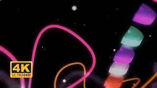4K Abstract Motion Background | Pink Free VJ Loops | Royalty Free Video Background
