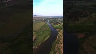 Речной пейзаж