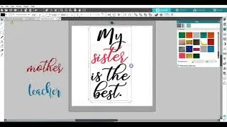Silhouette Studio Basic: Flipping a design (mirroring)