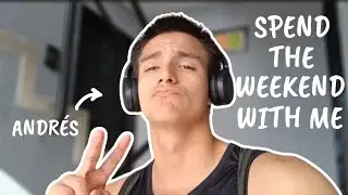 fin de semana solo en casa - home alone #vlog