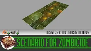 Create a scenario for Zombicide part 3