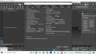 النسخ الإحتياطية والحفظ التلقائي في الماكس - Autobackup in 3ds max