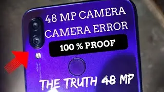 REDMI NOTE 7 PRO 48 MP CAMERA ERROR BIG PROBLEM WITH PROOF| 48 MP CAMERA  REALITY REDMI NOTE 7 PRO