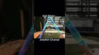 Kali Sticks - Jellyfish Champ! #callofdutymobile