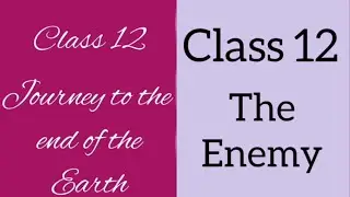 JTTEOTE and The Enemy Notes 