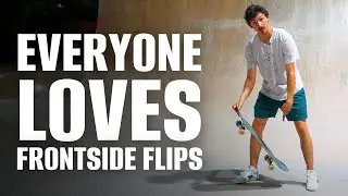 Let's Do Frontside Flips
