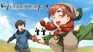 Концовка Цветущий роман (Blooming Romance) ❤⚔❤ Love Esquire Прохождение на русском #44