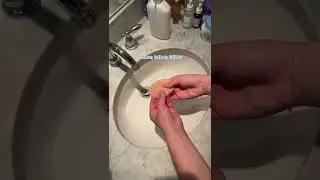 how to clean Threads nipple stickies