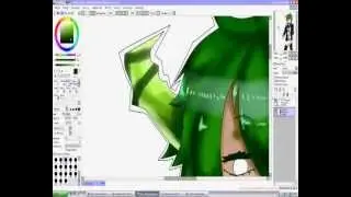 Speedpaint [Paint Tool Sai] OC  ╫ C A N C E R╫