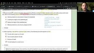 TEXES Physical Education (PE) Question Analysis and Test Strategies