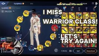 MIR4 PVP: WARRIOR AGAIN? MISS THIS CLASS
