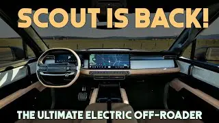 2027 Scout Traveler and Terra Interior Review