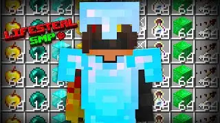 Grinding Gear on the Lifesteal SMP* (2)