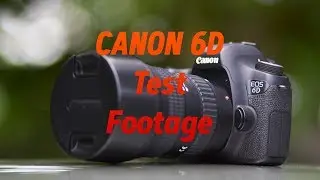 Canon 6D + 85 mm Test Footage / Fotos de prueba
