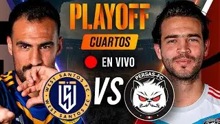 🔴PASAMOS A LA SEMIFINAL DE LA KINGS LEAGUE 👑| PLAYOFF CUARTOS | PARTIDO COMPLETO #kingsleague