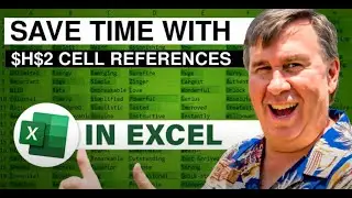 The Dollar ($) Sign Trick in Excel Formulas!  Learn about Absolute & Relative Cell Referencing.