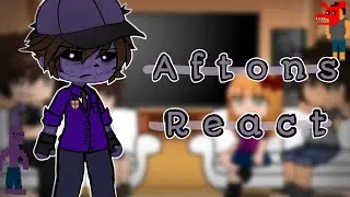 Aftons React || Michael Afton || 3/4