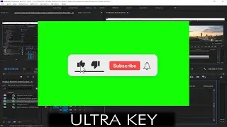 How to Remove Green Screen in Adobe Premiere pro|Ultra Key Effect in Adobe Premiere Pro