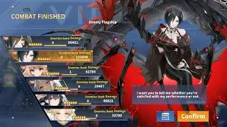 [Azur Lane] Winter Pathfinder EX 320 points