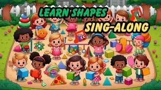 Learn Shapes| Sing-along