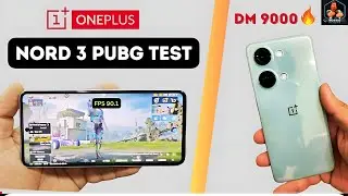 ONEPLUS NORD 3 | PUBG TEST 2026 | NORMAL LOBBY GAMEPLAY...........