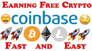 How to earn FREE crypto on Coinbase.