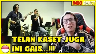 INDOREACT | IJAM MEDICINE - TIKA DAN SAAT INI (LIVE AKUSTIK)