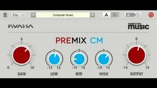 Kuassa PreMix CM - FREE VST/AU saturation and EQ plugin