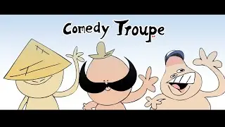 Comedy Trope - Rhythm Heaven Parody