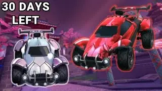 Grinding for SEASON 3 REWARDS in Rocket League