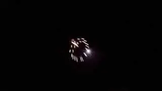 25mm BP rocket - 4 in dowble spiral crossettes