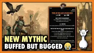 Is the New Mythic Good Now? | Week 5 PTS Patch Notes 9.3.4 | Update 41 ESO