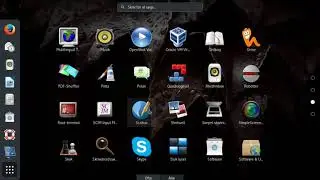 Debian 9 Gnome - dark theme