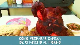 🐷🐷🐷Cómo PREPARAR CABEZA DE CHANCHO AL HORNO paso a paso🎥🎞🎙🎧🍴🍽😋