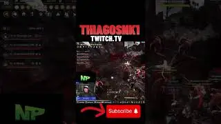 BDO - YMIR TE AMOOO "THIAGOSNK1" #twitchclips #shorts