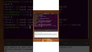 Create Hard link and Soft link in Linux terminal by commands