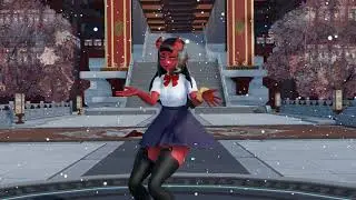 【MMD Meru The Succubus 】Dynamite   Meru