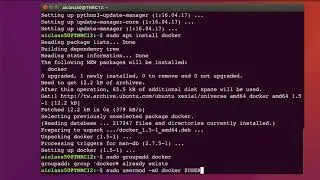 Lab2: Docker nonroot access