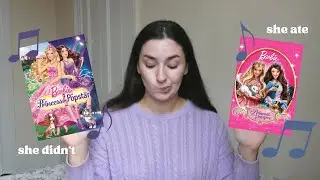 ranking every barbie movie song from trash to princess and the pauper