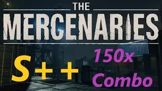 Resident Evil 4 Remake (PS5) The Mercenaries Docks『S++ with 150x Combo/All Characters Part 2』