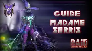 Madame Serris - Ma Sorcière Bien Aimée - Raid Shadow Legends