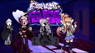Friday Night Funkin' Crucify But Its Sarvente And Monika - FNF Mod [Hard] (Mid Fight Masses) (Fever)