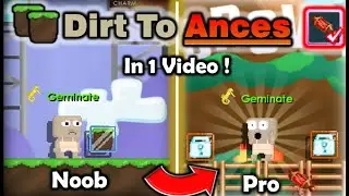 DIRT TO ANCESTRAL IN 1 VIDEO !! VERY EASY !! [100% WORK] | GROWTOPIA PROFIT 2021