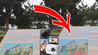 Insta360 Go 3 vs X3 side by side (single lens AND reframed 360)