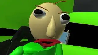 Baldi gets stuck in traffic | Baldi's Basics Animation