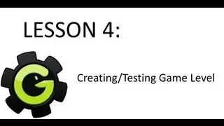 [Game Maker Tutorial] Lesson 4 - Creating/Testing Game Level