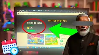 FREE FIRE INDIA CONFIRM 99% 2023